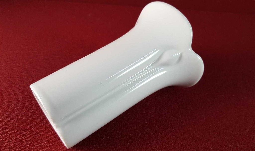 [45815678] Tischvase 10 cm Arzberg Corso Weiß gebraucht - sehr gut Bild 4