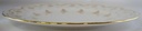 [4581568] Kuchenteller Dessertteller Frühstücksteller Golddekor 20,3 cm Royal Osborne gebraucht - gut Bild 2