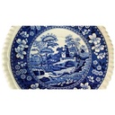 [45815680] Untertasse für Kaffee 14,9 cm Spode Copeland Blue Tower gebraucht - akzeptabel Bild 2