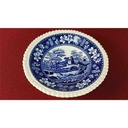 [45815680] Untertasse für Kaffee 14,9 cm Spode Copeland Blue Tower gebraucht - akzeptabel Bild 3