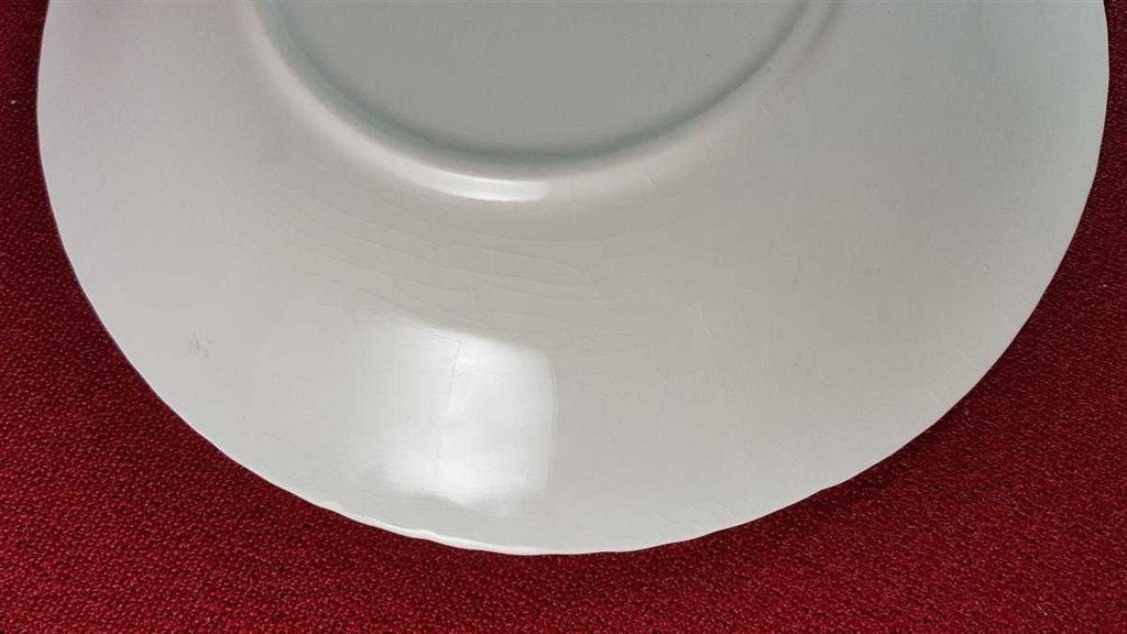 [45815680] Untertasse für Kaffee 14,9 cm Spode Copeland Blue Tower gebraucht - akzeptabel Bild 6