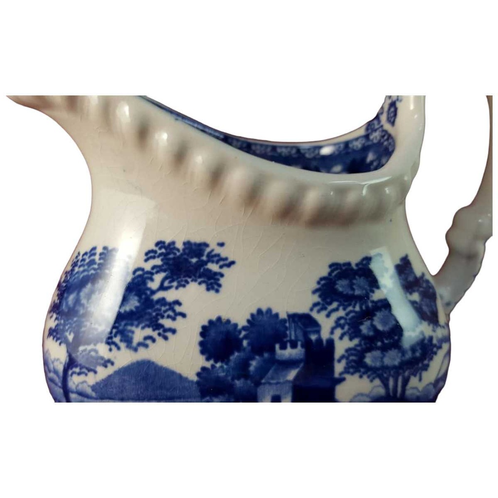 [45815683] Milchkännchen Spode Copeland Blue Tower gebraucht - gut Bild 2