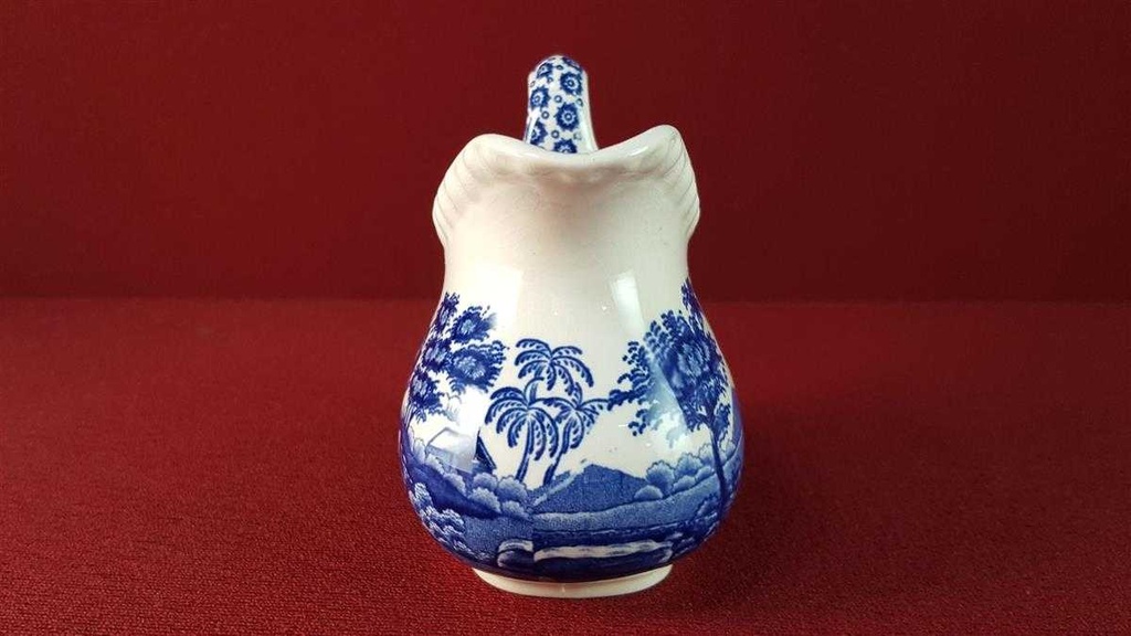 [45815683] Milchkännchen Spode Copeland Blue Tower gebraucht - gut Bild 3