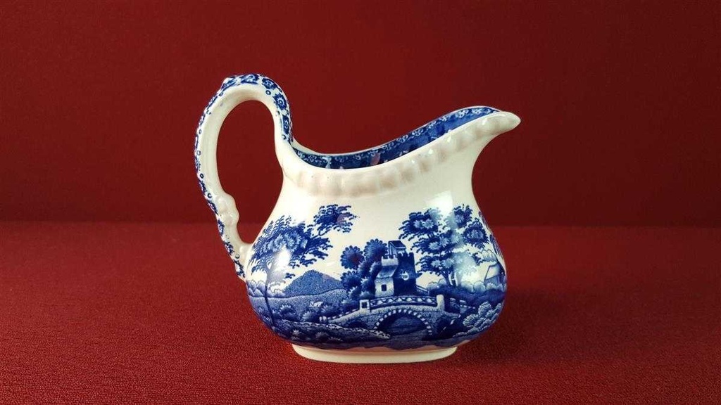 [45815683] Milchkännchen Spode Copeland Blue Tower gebraucht - gut Bild 4