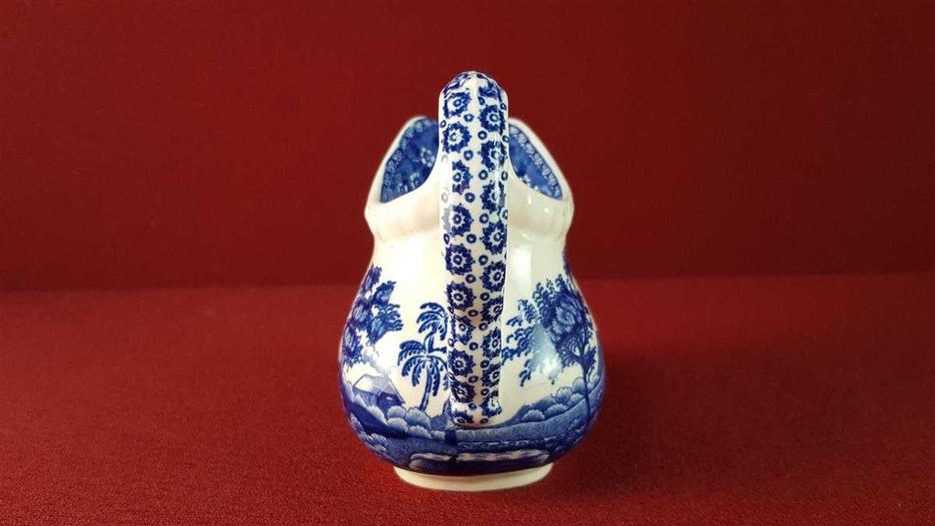 [45815683] Milchkännchen Spode Copeland Blue Tower gebraucht - gut Bild 5