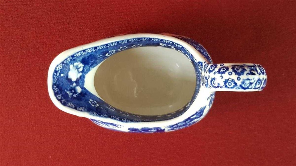 [45815683] Milchkännchen Spode Copeland Blue Tower gebraucht - gut Bild 6
