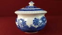 [45815684] Zuckerdose Spode Copeland Blue Tower gebraucht - gut Bild 4
