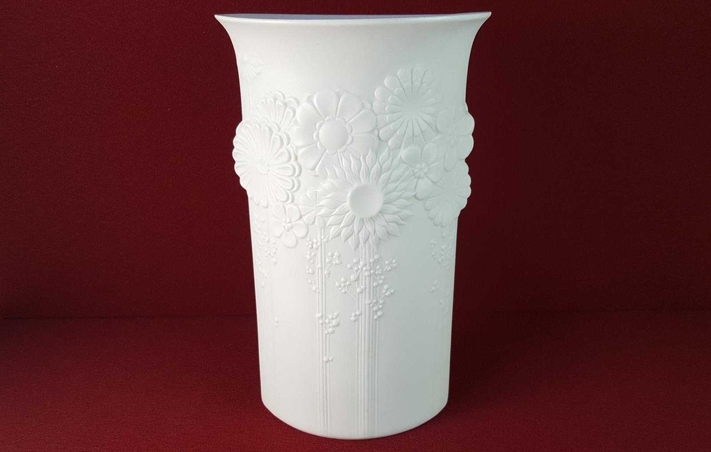 [45815685] Blumenvase 28,5 cm AK Kaiser Porzellan gebraucht - sehr gut Bild 3
