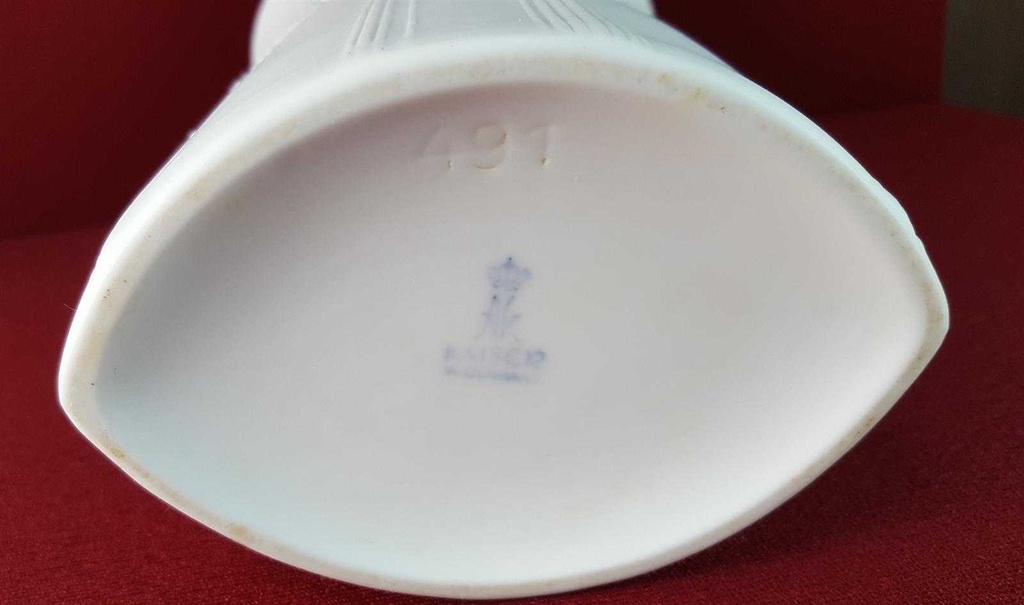 [45815685] Blumenvase 28,5 cm AK Kaiser Porzellan gebraucht - sehr gut Bild 6