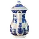 [45815690] Kaffeekanne Kanne 0,8 L Spode Copeland Blue Tower gebraucht - akzeptabel Bild 2