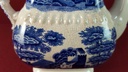 [45815690] Kaffeekanne Kanne 0,8 L Spode Copeland Blue Tower gebraucht - akzeptabel Bild 5