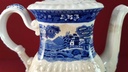 [45815690] Kaffeekanne Kanne 0,8 L Spode Copeland Blue Tower gebraucht - akzeptabel Bild 6