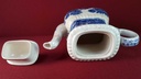 [45815690] Kaffeekanne Kanne 0,8 L Spode Copeland Blue Tower gebraucht - akzeptabel Bild 9