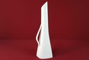 [45815696] Vase Henkelvase 21 cm Hutschenreuther Weiß gebraucht - akzeptabel Bild 3