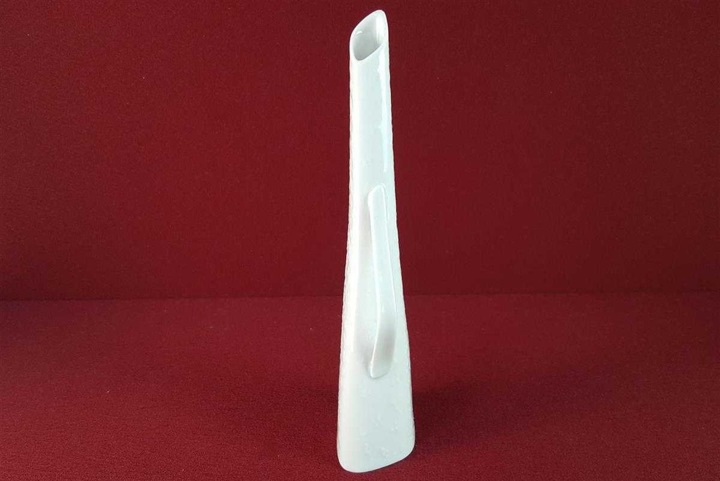 [45815696] Vase Henkelvase 21 cm Hutschenreuther Weiß gebraucht - akzeptabel Bild 4