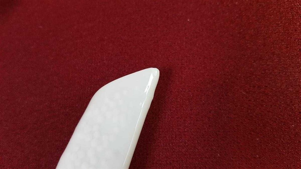 [45815696] Vase Henkelvase 21 cm Hutschenreuther Weiß gebraucht - akzeptabel Bild 5