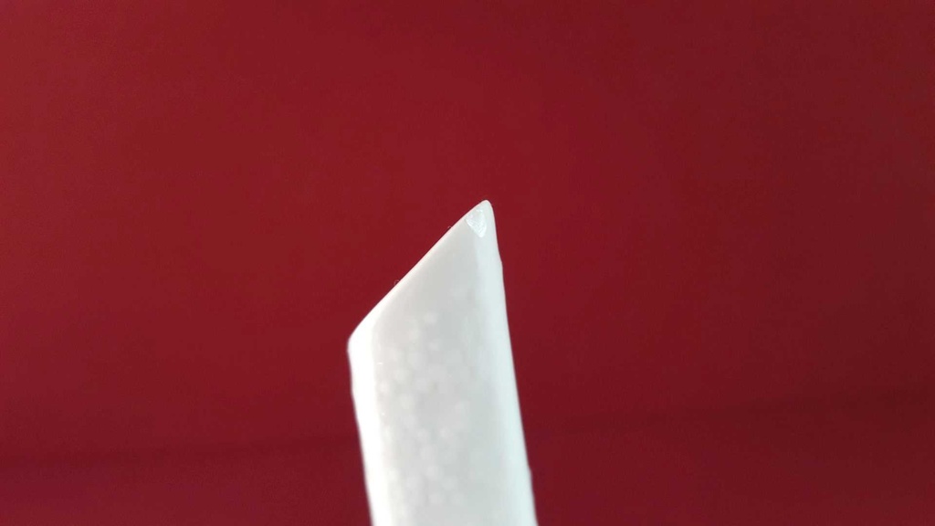 [45815696] Vase Henkelvase 21 cm Hutschenreuther Weiß gebraucht - akzeptabel Bild 6