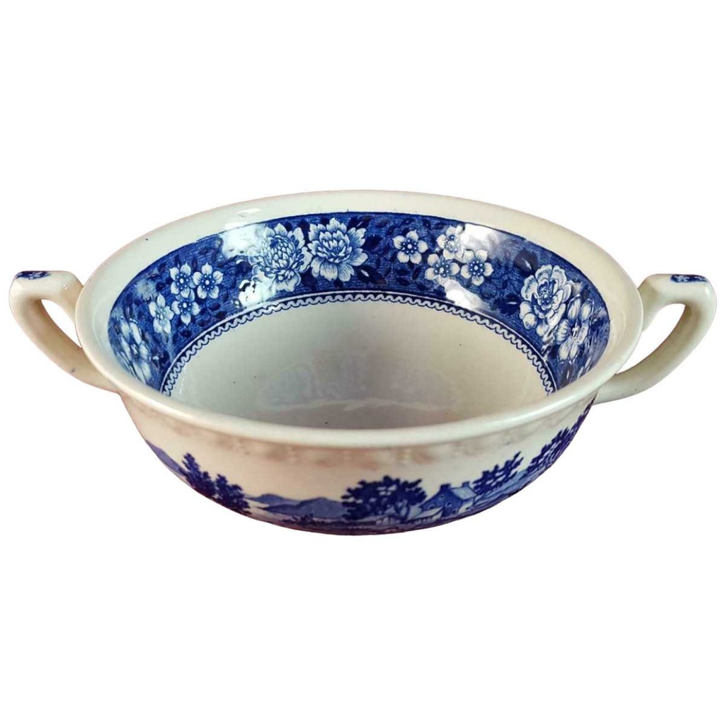 [45815699] Suppentasse Villeroy & Boch Rusticana Blau gebraucht - gut Bild 2