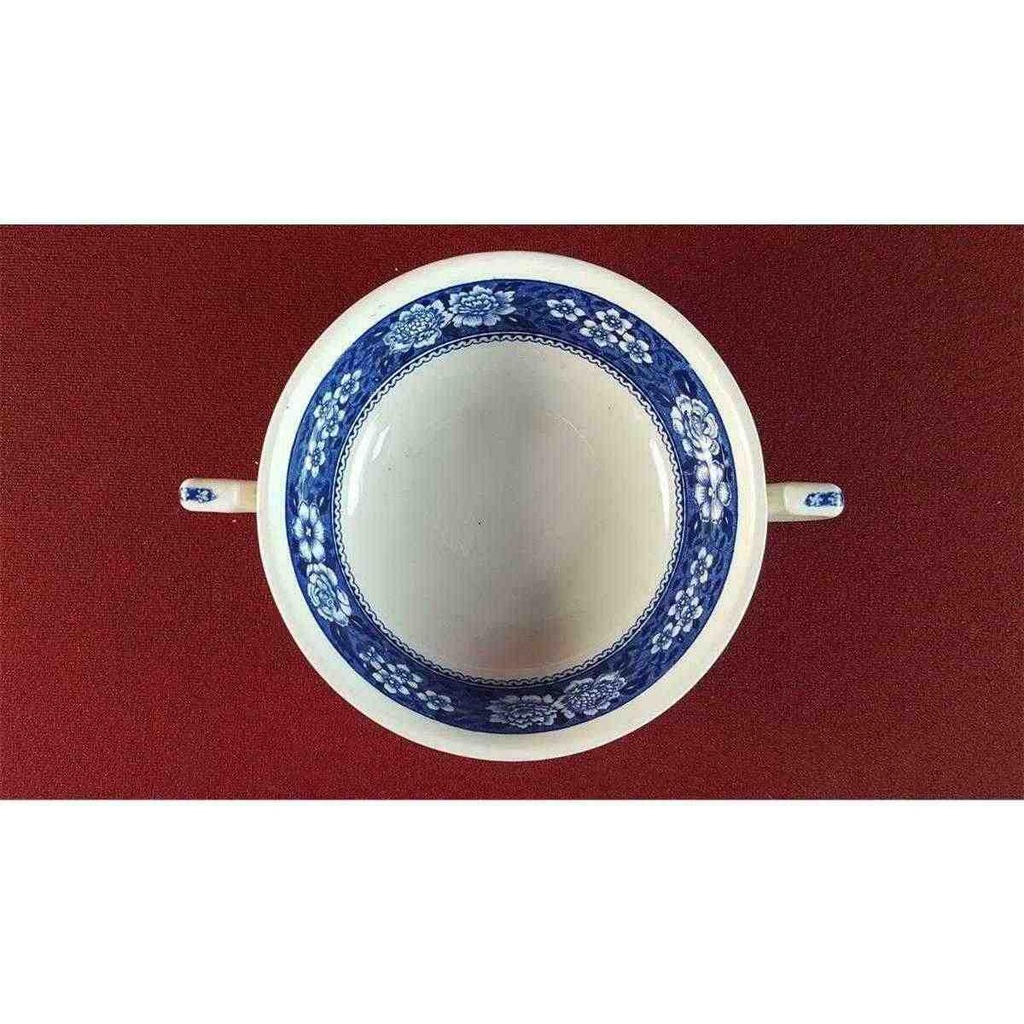 [45815699] Suppentasse Villeroy & Boch Rusticana Blau gebraucht - gut Bild 3