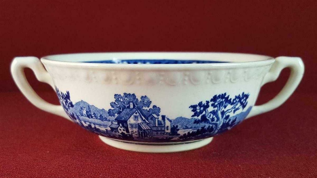 [45815699] Suppentasse Villeroy & Boch Rusticana Blau gebraucht - gut Bild 5