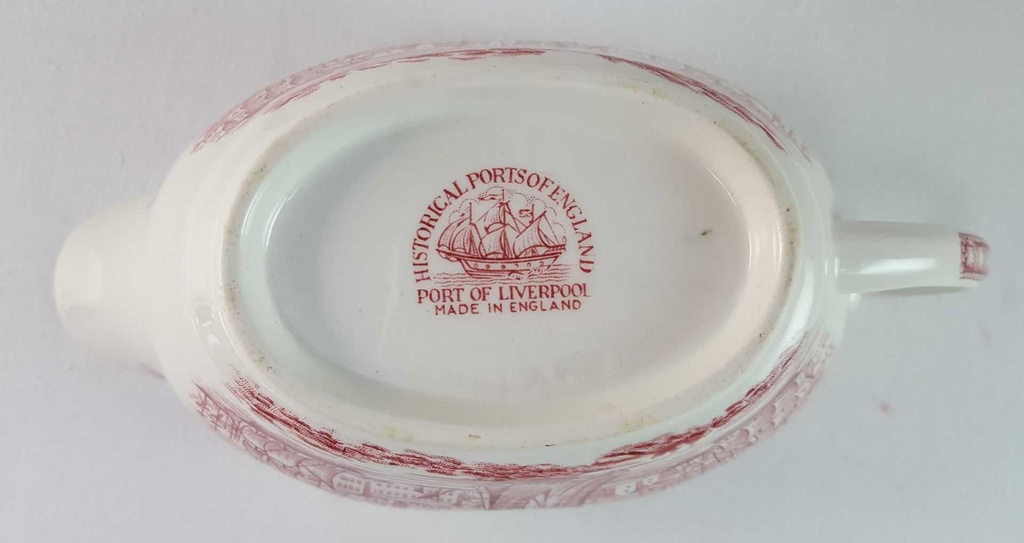 [45815705] Sauciere Bristol Hull Ramsgate Historical Ports of England Rot gebraucht - gut Bild 6