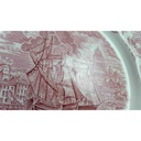 [45815709] Speiseteller Essteller 25,5 cm Bristol Hull Ramsgate Historical Ports of England Rot gebraucht - akzeptabel Bild 4