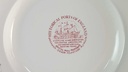 [45815709] Speiseteller Essteller 25,5 cm Bristol Hull Ramsgate Historical Ports of England Rot gebraucht - akzeptabel Bild 6