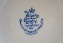 [4581571] Kaffeekanne Kanne ohne Deckel 1,3 L Jaeger & Co Indisch Blau Strohblume Original Saks gebraucht - sehr gut Bild 3