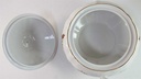 [45815711] Ragoutterrine Suppenterrine Suppenschüssel Servierschüssel 2,1 L Seltmann Weiden Wien Moosrose 26477 gebraucht - sehr gut Bild 6