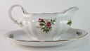[45815712] Sauciere mit Teller 2tlg Seltmann Weiden Wien Moosrose 26477 gebraucht - sehr gut Bild 3