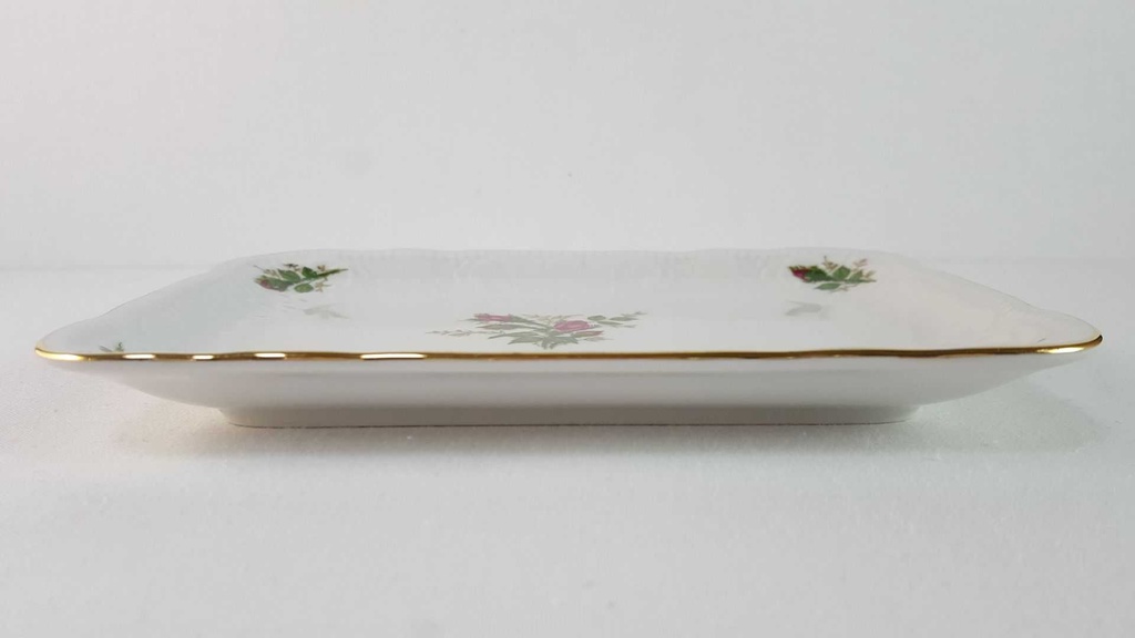[45815713] Butterplatte Seltmann Weiden Wien Moosrose 26477 gebraucht - gut Bild 3