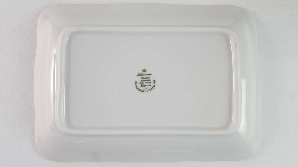 [45815713] Butterplatte Seltmann Weiden Wien Moosrose 26477 gebraucht - gut Bild 4