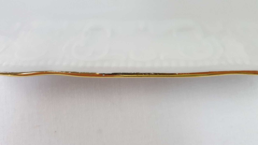 [45815713] Butterplatte Seltmann Weiden Wien Moosrose 26477 gebraucht - gut Bild 6