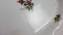 [45815715] Servierplatte Speiseplatte Fleischplatte Steakplatte 32x22 cm Seltmann Weiden Wien Moosrose 26477 gebraucht - akzeptabel Bild 5
