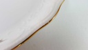 [45815715] Servierplatte Speiseplatte Fleischplatte Steakplatte 32x22 cm Seltmann Weiden Wien Moosrose 26477 gebraucht - akzeptabel Bild 6