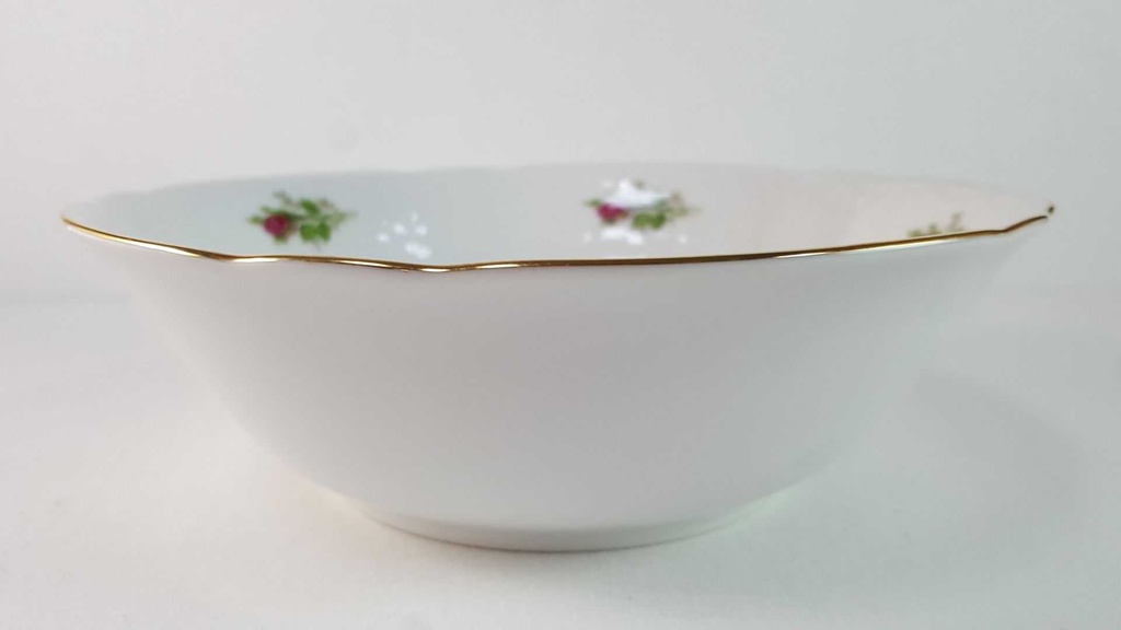 [45815716] Schüssel 20,5 cm Seltmann Weiden Wien Moosrose 26477 gebraucht - sehr gut Bild 4