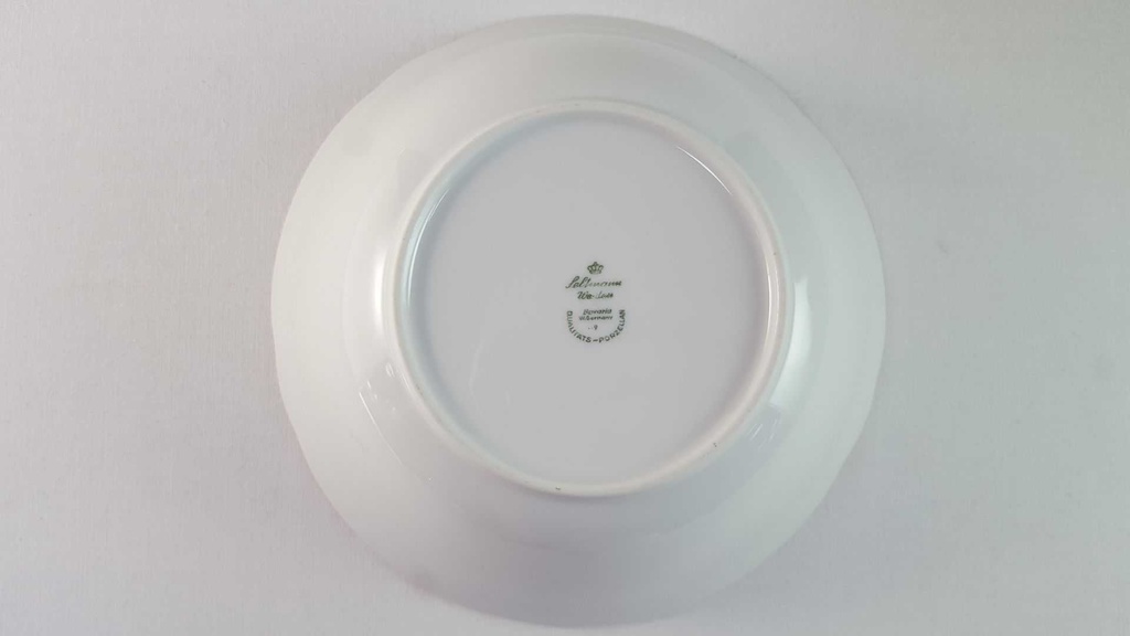 [45815716] Schüssel 20,5 cm Seltmann Weiden Wien Moosrose 26477 gebraucht - sehr gut Bild 5