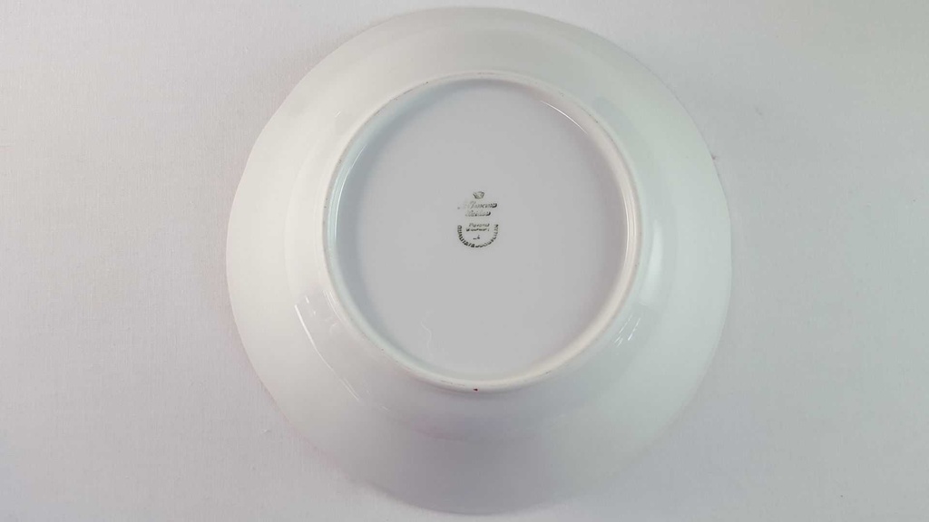 [45815717] Schüssel Servierschüssel 23,5 cm Seltmann Weiden Wien Moosrose 26477 gebraucht - akzeptabel Bild 6