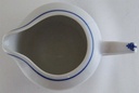 [4581572] Milchkännchen Jaeger & Co Indisch Blau Strohblume Original Saks gebraucht - sehr gut Bild 2