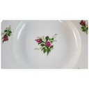 [45815720] Suppenteller 23,3 cm Seltmann Weiden Wien Moosrose 26477 gebraucht - gut Bild 2