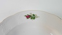 [45815720] Suppenteller 23,3 cm Seltmann Weiden Wien Moosrose 26477 gebraucht - gut Bild 3