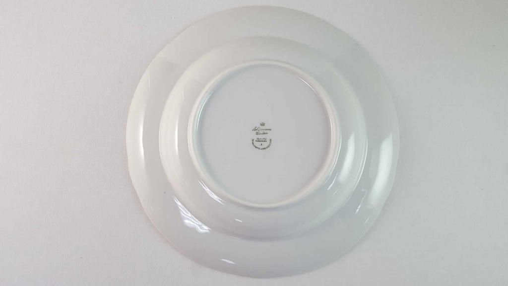 [45815720] Suppenteller 23,3 cm Seltmann Weiden Wien Moosrose 26477 gebraucht - gut Bild 7