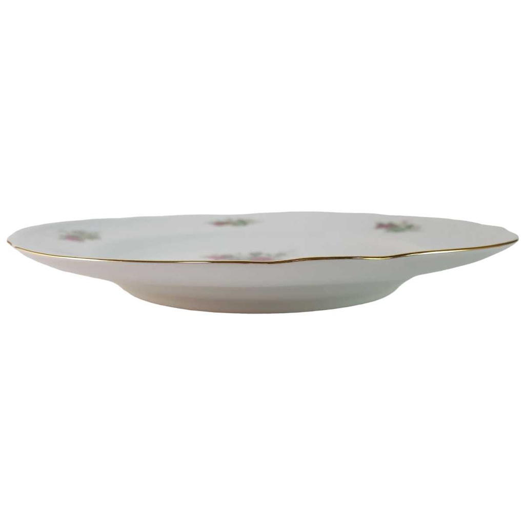 [45815721] Speiseteller Essteller 24,4 cm Seltmann Weiden Wien Moosrose 26477 gebraucht - akzeptabel Bild 2