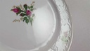 [45815721] Speiseteller Essteller 24,4 cm Seltmann Weiden Wien Moosrose 26477 gebraucht - akzeptabel Bild 4
