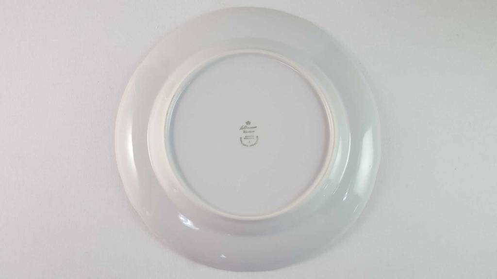 [45815721] Speiseteller Essteller 24,4 cm Seltmann Weiden Wien Moosrose 26477 gebraucht - akzeptabel Bild 6