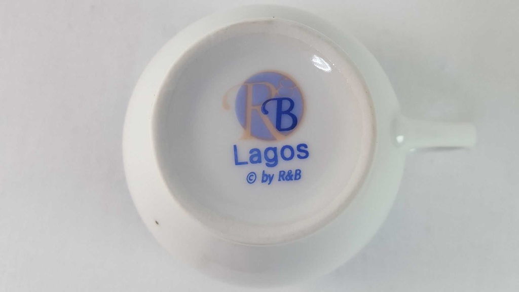 [45815727] Kaffeetasse Tasse Ritzenhoff & Breker Lagos gebraucht - gut Bild 5