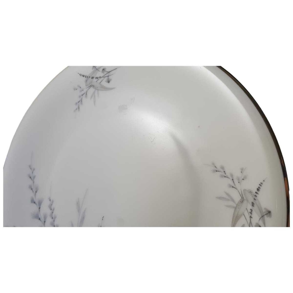 [45815731] Kuchenteller Dessertteller Frühstücksteller 19,8 cm Edelstein Bavaria Gräser 20764 Elfenbein gebraucht - akzeptabel Bild 2