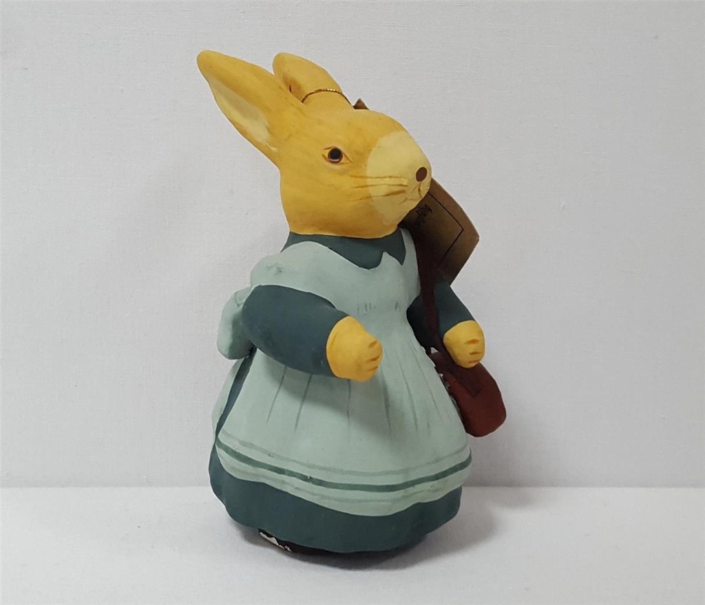 [45815738] Figur Skulptur Tischdekoration Hase 13,4 cm Gilde Handwerk gebraucht - gut Bild 2