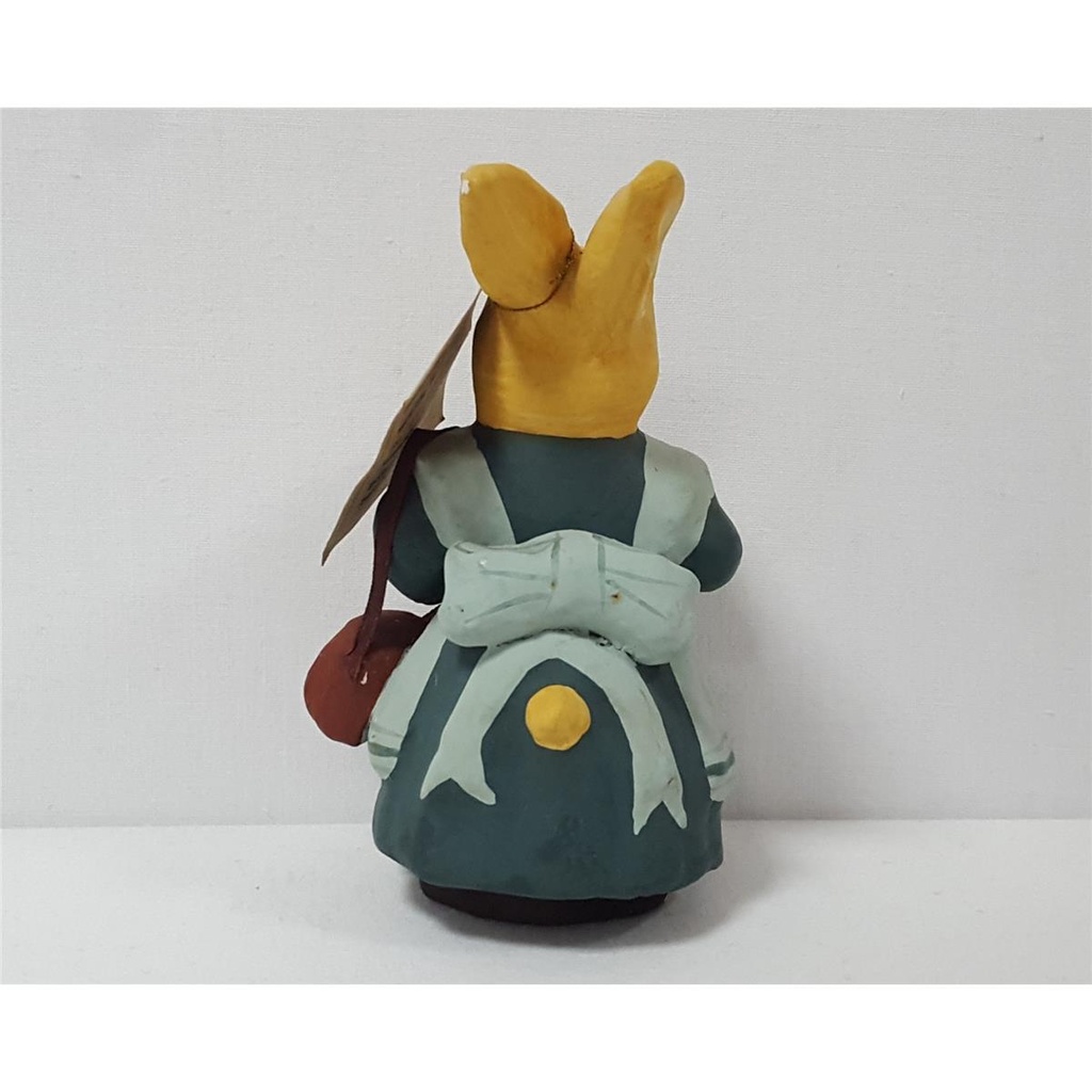 [45815738] Figur Skulptur Tischdekoration Hase 13,4 cm Gilde Handwerk gebraucht - gut Bild 3