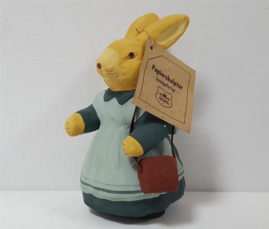 [45815738] Figur Skulptur Tischdekoration Hase 13,4 cm Gilde Handwerk gebraucht - gut Bild 4